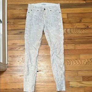 7 For All Mankind Off-White Denim
